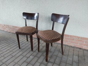 Židle s pružinovým podsedákem Thonet - 2