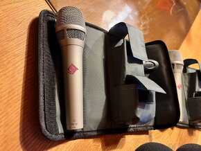 Neumann KMS 105, KMS 104 plus + WS100 - 2