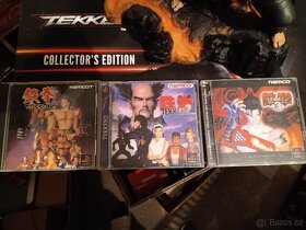 PC hra Tekken 7 box set + tekken hry na ps1 - 2