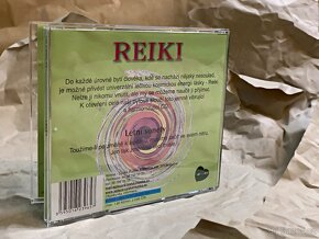 Léčení Terapie Relaxační hudbou Reiki na DVD a CD - 2