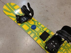 Snowboard NANO 167 cm + boty Rossignol - 2