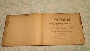 Písně vánoční, koledy a popěvky o Ježíškovi z r.1880, nápěvy - 2