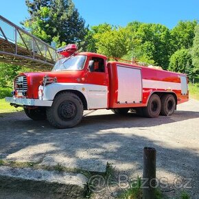 Tatra 148 6x6 CAS 32 hasičský speciál - 2