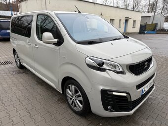 Peugeot Traveller Allure MAX výbava 2.0 hdi 110kw 8 míst - 2