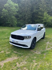 Dodge Durango 3.6 4x4 GT, DPH, tažné 3,5t - 2