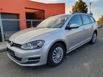 VOLKSWAGEN GOLF 1.6 TDI SERVIS KNIHA, DPH, NAVI, MOC KRÁSNÝ - 2