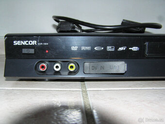 DVD rekordér Sencor SDR 1604 - 2