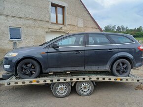 Ford mondeo mk4 1.8 tdci - 2