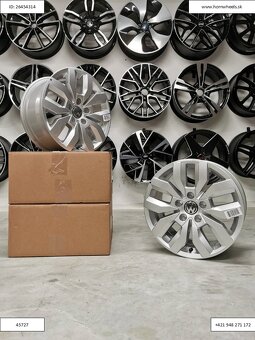 VW Multivan - T6 Original disky 8x17 ET 49 5x120 1229 - 2