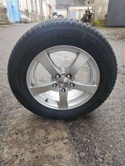 Alu kola disky VW Audi Dezent 5x112 7jx16 et - 2