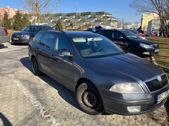 Škoda Octavia II, niva STK, na doježdění, opravu, pro nenáro - 2