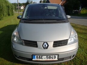 Renault Espace 2,0 LPG do 2028,ČR, nová STK - 2