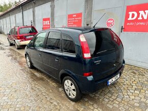 Opel Meriva 1.7tdci 74kw 2005 - 2