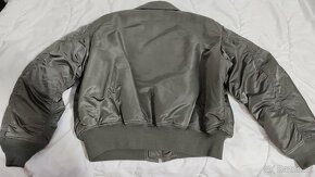 ALPHA INDUSTRIES - CWU 45 / Bomber / Dark Olive - 2