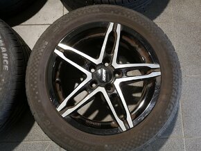 Ford Focus Cmax, Mondeo alu 16 + letní 205/55/16. - 2