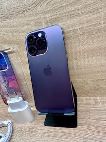 Apple iPhone 14 Pro 128GB Purple - Záruka na zařízení - 2