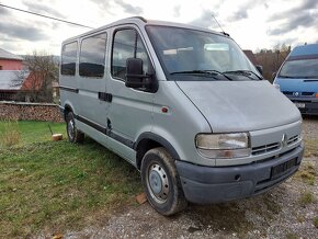 RENAULT MASTER - osobní 9 míst - 2