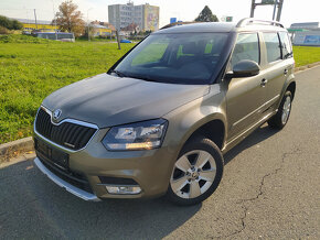 Škoda Yeti 1.6 TDi CR, tempomat,navigace... - 2