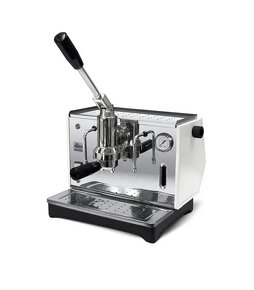 Ponte Vecchio Lusso 1Gr Chrome & Rancilio Rocky SD - 2