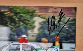 Michael Schumacher DTM 1991 velké foto 20x30 orig. autogram - 2