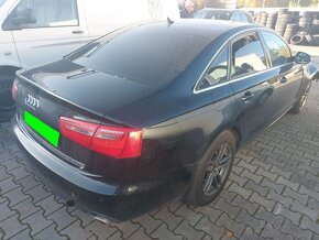 Audi A6 4G Sedan Quattro 3.0TDI CDUC NPB LY9B r.v. 2012 - 2