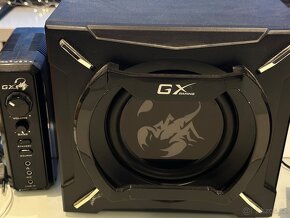 Genius GX Gaming SW-G2.1 2000 Ver. II černé - 2