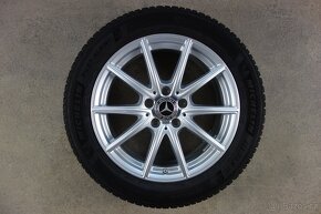 Mercedes C W206 alu 5x112 225/50/17 zimní, čidla, DOT 2422 - 2