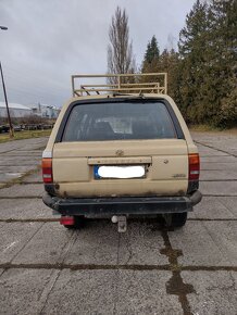 Prodám Toyota 4Runner 2,4TD 1992 4x4 - 2