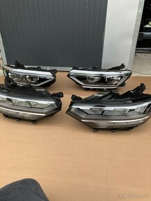 predni svetlo vw passat b8 lift prave leve LED - 2