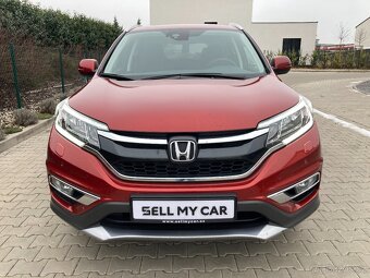 Honda CR-V, 1,6/118kW 1.maj ČR 4x4 Tažné - 2