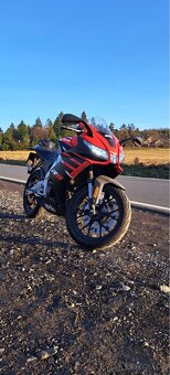 Aprilia rs 125 4t 11kw - 2