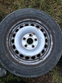 196/65/15 Michelin alpine 5 - 2