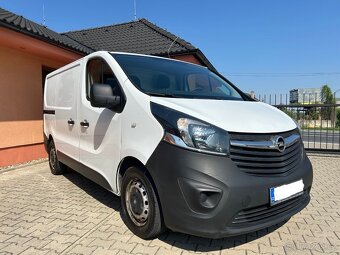 Opel Vivaro 1.6 CDTI, původ Čr, 1. majitel, DPH - 2