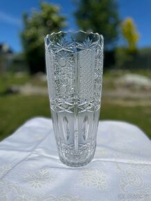Broušené křišťálové sklo - 2