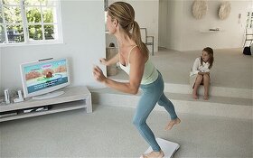 Nintendo Wii BALANCE BOARD +  Wii FIT - 2