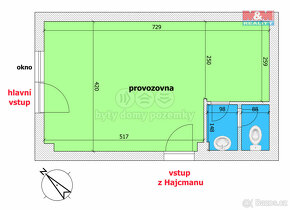 Pronájem obchod a služby, 31 m², Ostrava, ul. Horní - 2