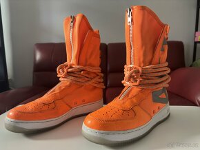 Nike SF Air Force 1 High Ultra Orange - VEL 43. - 2