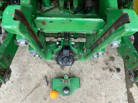 Etážová konzola + K80 + Piton fix John Deere - 2