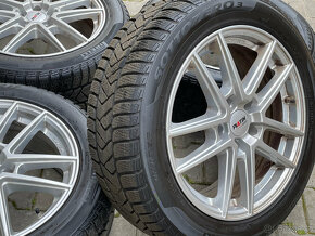 Alu kola 5x114,3 Toyota,Hyundai,Nissan,Mazda 215/55 R17 - 2