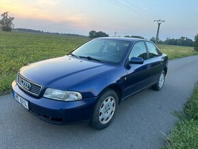 Prodám Audi a4 1.8 92kw rok:1998 Nová Stk do 9/26 - 2