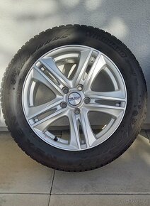 Alu kola; na Ford Grand C-Max zimní 215/55 R16 93H - 2