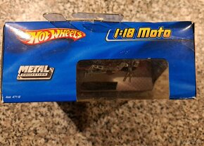 Model HotWheels X-Blade - 2