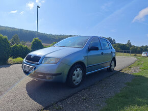 Škoda Fabia 1.4 MPi,r.v.2002,eko zaplacen - 2