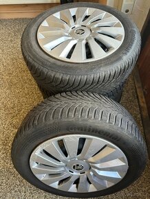 Kola 5x112 r16 205/55 Škoda Octavia - 2