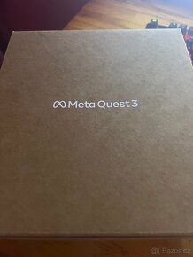 Meta quest 3. 128 GB - 2