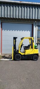 Hyster H2.5 FT LPG, zdvih 4,9 m triplex  2,5 t, Mthod 4800 - 2