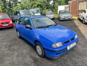 Seat Ibiza, 1,4i Rok výroby: 5/1995 - 2