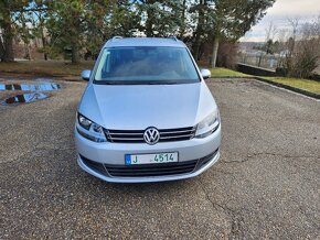 VW Sharan r. 2014, 148.000km, 103 kW, 7 míst, navi, el.dveře - 2