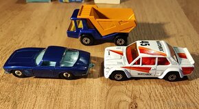 Prodám staré Matchbox England, Fiat Abarth, ISO Grifo - 2