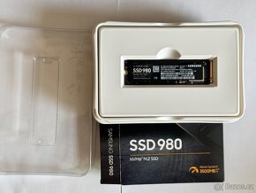 SSD Samsung 980 1TB, 88 hodin v provozu - 2